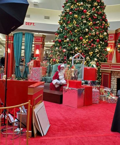 Santa Returns to the Ohio Valley Mall with Safety Measures in Place